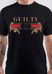 Gucci Black T-Shirt 1