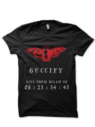 Gucci Black T-Shirt 4