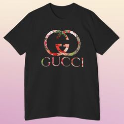 Gucci Floral Logo Shirt