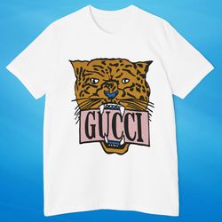 Gucci Leopard Head Shirt