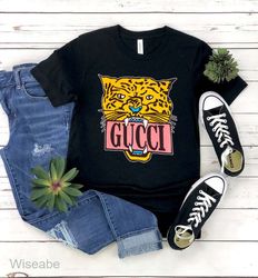 Gucci Leopard T-Shirt, Cheap Gucci Shirt For Women