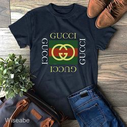 Gucci Logo T-Shirt, Cheap Gucci Shirt For Women