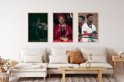 21 Savage Poster, 21 Savage Set of 3 Posters, 21 Savage, Rap Poster, Hip Hop Poster, Album Poster, Aesthetic Poster, Tre