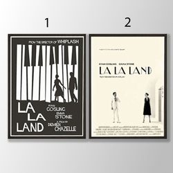 La La Land Vintage Style Poster, Movie Poster, La La Land Retro Poster, Romantic Movie Wall Art, La La Land Gift.jpg