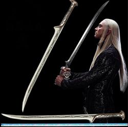 Thranduil Sword The Hobbit From The Lord of the Rings replica Sword Birthday day gift anniversary gift Christmas gift