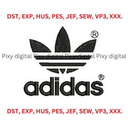 Adidas art Embroidery Design, Adidas Embroidery, Embroidery File, Anime Embroidery, Anime shirt, Digital download.