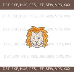 Adorable Baby Lion Embroidery Design - Digital File for Machine Embroidery