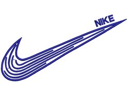 Embroider Your Own Nike Logo! - Machine Embroidery Pattern