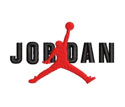 Nike Jordan Logo y embroidery design , Machine Embroidery Pattern - Instant Download Machine Design