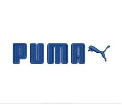 Puma Logo embroidery design , Machine Embroidery Pattern - Instant Download Machine Design