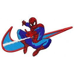 Anime Spider Sport Wear Embroidery Design