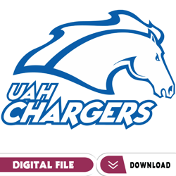 Alabama Huntsville Chargers Svg, Football Team Svg, Collage, Game Day, Basketball, Alabama Huntsville Chargers