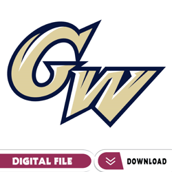 George Washington Colonials Svg, Football Team Svg, Basketball, Collage, Game Day, Football, Instant Download