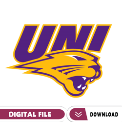 Northern Iowa Panthers Svg, Football Team Svg, Basketball, Collage, Game Day, Football, Instant Download