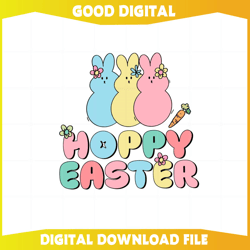 Funny Hoppy Easter Teacher SVG Files for Cricut Sublimation Files313