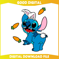 Funny Stitch Easter Peep SVG319