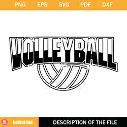 Volleyball Team SVG, Volleyball SVG, Love Volleyball SVG,NFL svg, NFL foodball