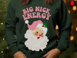 big nick energy png, big nick energy funny santa christmas png, big nick energy tshirt, big nick energy pink,big nick en