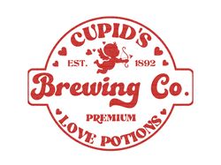 cupids brewing co svg, cupid brewing co love potions png, cupids brewing company svg, cupid love potion, love potion png