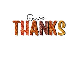 give thanks sequin png, give thanks glitter png, give thanks faux sequin png, give thanks to the lord for he is good, gi