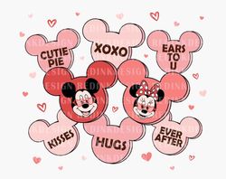 Happy Valentines SVG, Mouse Couple Svg, Honeymoon Holiday Svg, Valentines Day Svg, Magical Valentines Svg, Xoxo Valentin