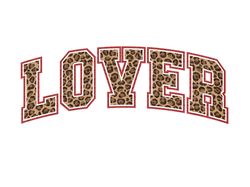 Lover varsity png, lover university png, lover of mine png, lover babe png, love varsity png, Lover Leopard Print png, c