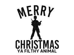 merry christmas ya filthy animal svg retro, merry christmas ya filthy animal kids, home alone quotes svg, christmas movi