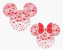 Valentines Mouse Doodle Bundle PNG, Mouse Love Png, Funny Valentines Day, Valentines Day, Xoxo Valentine Png, Valentines