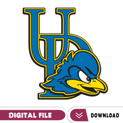 Delaware Blue Hens Svg, Football Team Svg, Basketball, Collage, Game Day, Football, Instant Download