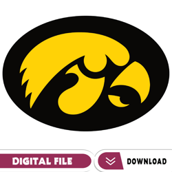 Iowa Hawkeyes Svg, Football Team Svg, Basketball, Collage, Game Day, Football, Instant Download