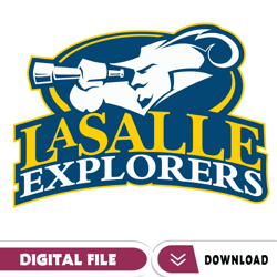La Salle Explorers Svg, Football Team Svg, Basketball, Collage, Game Day, Football, Instant Download
