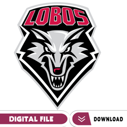 New Mexico Lobos Svg, Football Team Svg, Basketball, Collage, Game Day, Football, Instant Download
