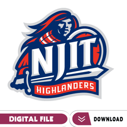 NJIT Highlanders Svg, Football Team Svg, Basketball, Collage, Game Day, Football, Instant Download