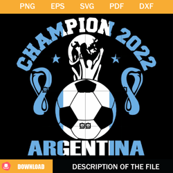 Argentina 2022 Soccer Football SVG, Lionel Messi SVG, Football SVG,NFL svg, NFL foodball