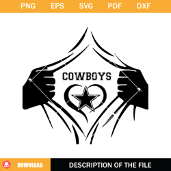 Cowboys Dallas Logo Svg, Dallas Cowboys Svg, Cow Boys Svg
