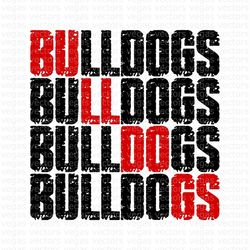 Bulldogs SVG, Bulldogs svg SVG, Bulldogs Grunge SVG, NFL svg, Super Bowl svg, NFL team svg, Foodball Svg, Sport svg