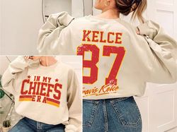In My Chiefs Era Png, Travis and Taylor, Retro In My Chiefs Era svg Design, Travis Kelce, NFL svg, Super Bowl svg, NFL t