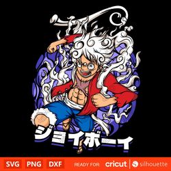Luffy Gear 5, One Piece Gear 5, Manga, One Piece Png  High Quality Anime Vector Design