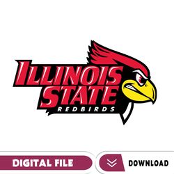 Illinois State Redbirds Svg, Football Team Svg, Basketball, Collage, Game Day, Football, Instant Download