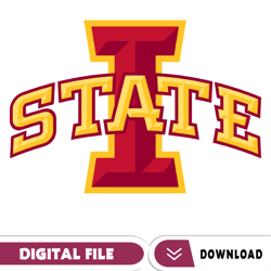 Iowa State Cyclones Svg, Football Team Svg, Basketball, Collage, Game Day, Football, Instant Download