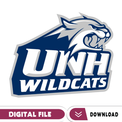 New Hampshire Wildcats Svg, Football Team Svg, Basketball, Collage, Game Day, Football, Instant Download