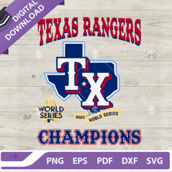 Texas Rangers Champions SVG, Texas Rangers World Series Champions SVG, Texas Champions NLCS 2023 ,NFL svg, Football svg,