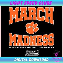 Clemson Tigers March Madness Mens Basketball ,Trending, Mothers day svg, Fathers day svg, Bluey svg, mom svg, dady svg.j