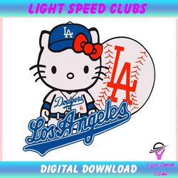 Funny Hello Kitty LA Dodgers Baseball ,Trending, Mothers day svg, Fathers day svg, Bluey svg, mom svg, dady svg.jpg