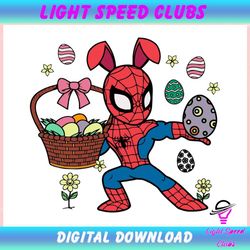 Funny Spider Man Happy Easter ,Trending, Mothers day svg, Fathers day svg, Bluey svg, mom svg, dady svg.jpg