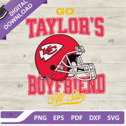 Go Taylor Boyfriend KC Chiefs SVG, KC Chiefs NFL Logo SVG, Taylor Swift SVG, Travis Kelce SVG,NFL svg, Football svg, sup