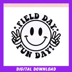 Field Day Fun Day Special Day ,Trending, Mothers day svg, Fathers day svg, Bluey svg, mom svg, dady svg.jpg