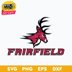 Fairfield Stags Svg, Logo Ncaa Sport Svg, Ncaa Svg, Png, Dxf, Eps Download File, Sport Svg -SequoiaMill