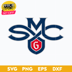 Saint Marys Gaels Svg, Logo Ncaa Sport Svg, Ncaa Svg, Png, Dxf, Eps Download File, Sport Svg