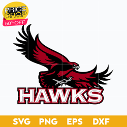 St Josephs Hawks Svg, Logo Ncaa Sport Svg, Ncaa Svg, Png, Dxf, Eps Download File, Sport Svg